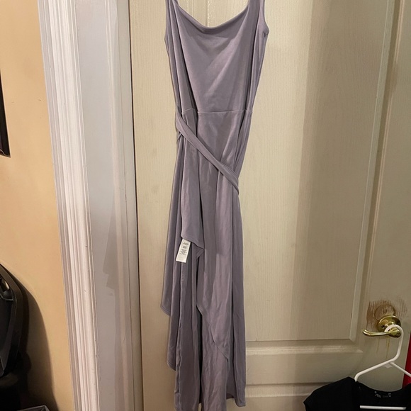 Wilfred Saturn midi dress grey size medium - Picture 3 of 4